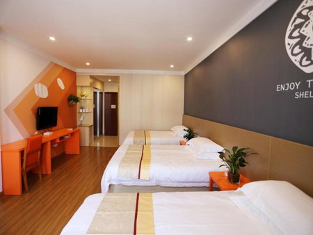 Shell Suqian Siyang County East Zhongxing Road Hotel, Suqian, China