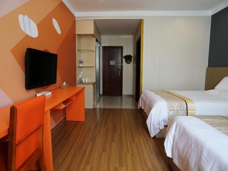 Shell Suqian Siyang County East Zhongxing Road Hotel, Suqian, China