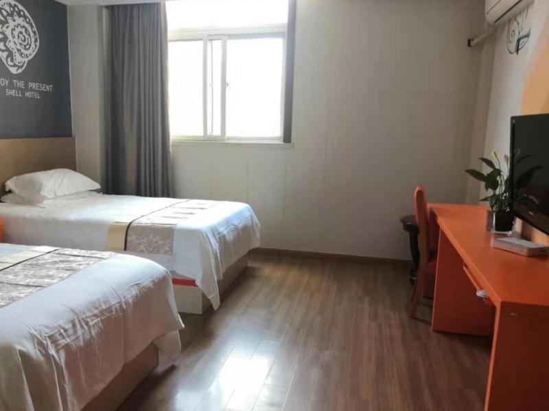 Shell Suqian Siyang County East Zhongxing Road Hotel, Suqian, China