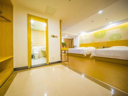 GreenTree Inn Chuzhou Langya Mountain Scenic Area Xijian Road Business Hotel, Chuzhou, China