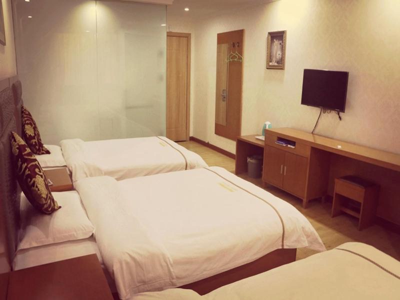Thank Inn Chain Hotel shanxi yulin yuyang district railway station, Yulin, China