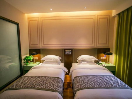 GME Bozhou Qiaocheng District Jian'an Road Railway Station Hotel, Bozhou, China