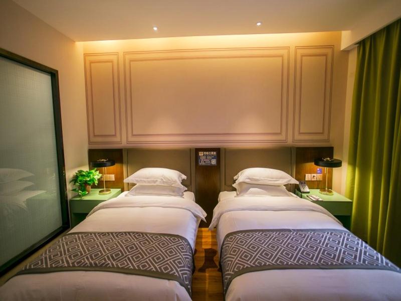 GME Bozhou Qiaocheng District Jian'an Road Railway Station Hotel, Bozhou, China