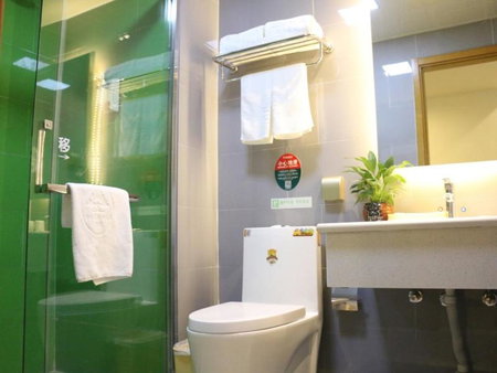 GreenTree Inn Linyi Beicheng New Area North Mengshan Road Express Hotel, Linyi, China
