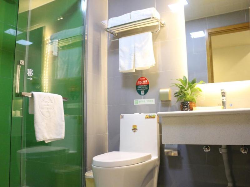 GreenTree Inn Linyi Beicheng New Area North Mengshan Road Express Hotel, Linyi, China