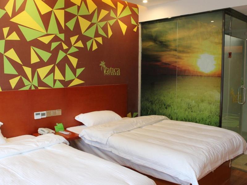 Vatica Fuyang Linquan County Tenghui International City Hotel, Fuyang, China