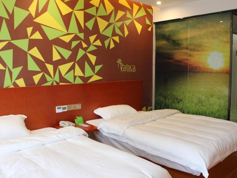 Vatica Fuyang Linquan County Tenghui International City Hotel, Fuyang, China
