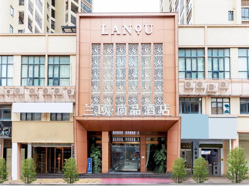 LanOu Hotel Heyuan Dongyuan Jianji University, China