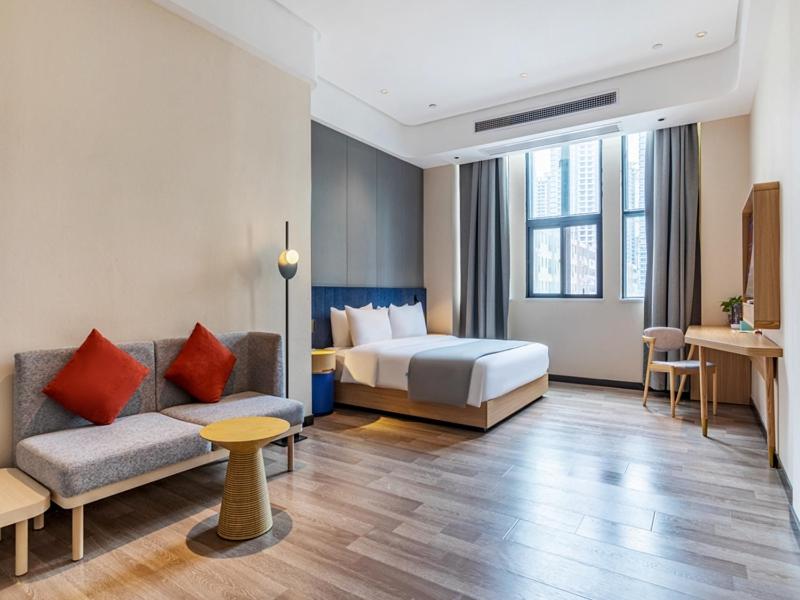 LanOu Hotel Heyuan Dongyuan Jianji University, Heyuan, China