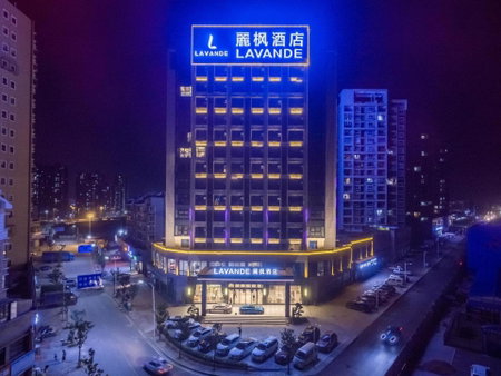 Lavande Hotel (Ganzhou Railway Station Branch), Ganzhou, China
