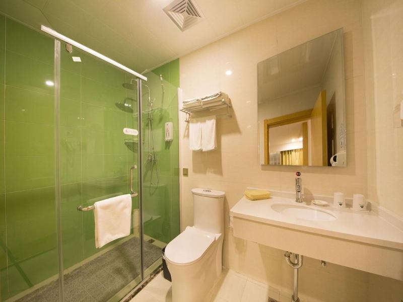 GreenTree Inn Beijing Tongzhou District Xuxinzhuang Subway Station Express Hotel, Beijing, China