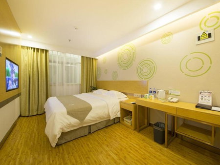 GreenTree Inn Beijing Tongzhou District Xuxinzhuang Subway Station Express Hotel, Beijing, China