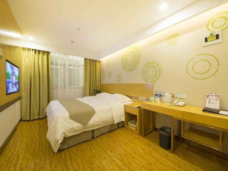 GreenTree Inn Beijing Tongzhou District Xuxinzhuang Subway Station Express Hotel, Beijing, China