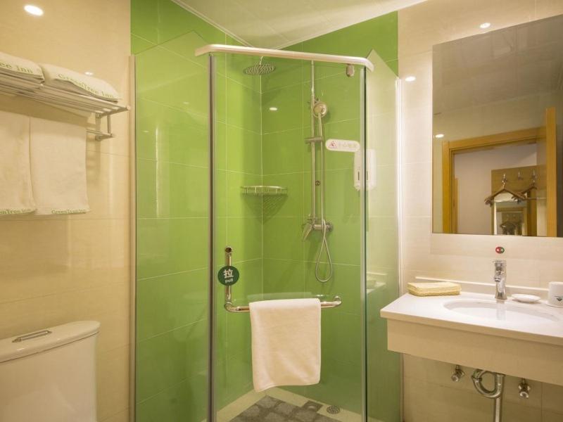 GreenTree Inn Beijing Tongzhou District Xuxinzhuang Subway Station Express Hotel, Beijing, China