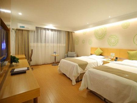 GreenTree Inn Huaibei Suixi county Sandikou Business Hotel, Huaibei, China
