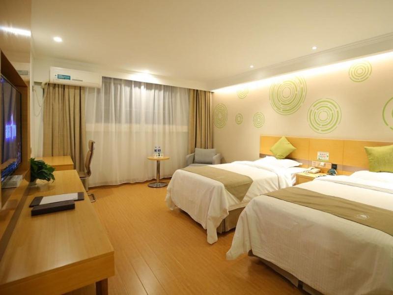 GreenTree Inn Huaibei Suixi county Sandikou Business Hotel, Huaibei, China