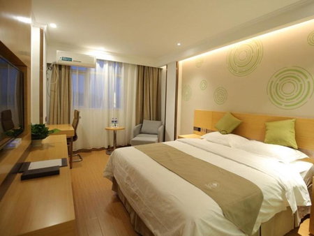 GreenTree Inn Huaibei Suixi county Sandikou Business Hotel, Huaibei, China
