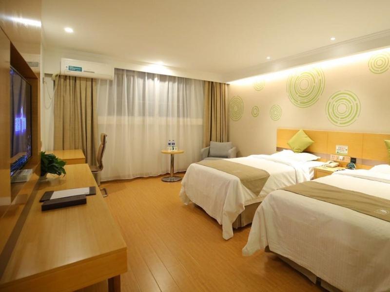 GreenTree Inn Huaibei Suixi county Sandikou Business Hotel, Huaibei, China