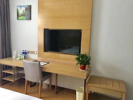 GreenTree Inn Anhui Huaibei Xiangshan International Trade Plazas business hotel, Huaibei, China