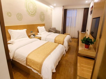 GreenTree Inn Anhui Huaibei Xiangshan International Trade Plazas business hotel, Huaibei, China