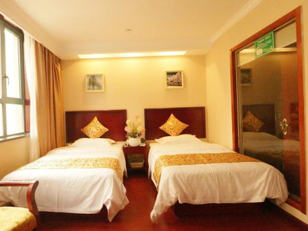 GreenTree Inn ZheJiang JiaXing West ZhongShan Road Vintage Car Building Express Hotel, Jiaxing, China