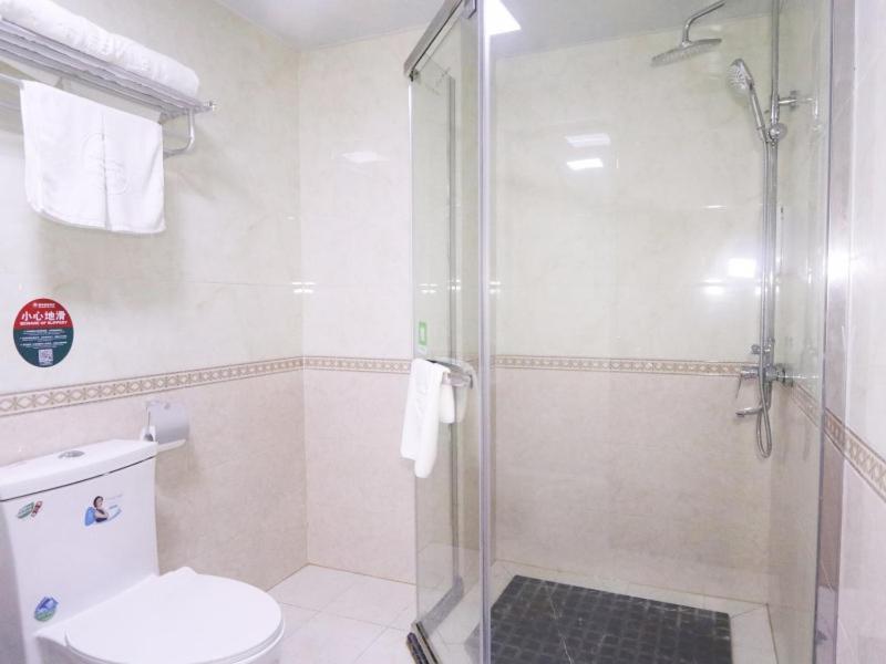 GreenTree Inn ZheJiang JiaXing West ZhongShan Road Vintage Car Building Express Hotel, Jiaxing, China