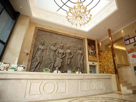 Vienna Hotel Jiangsu Kunshan Exhibition Center, Kunshan, China