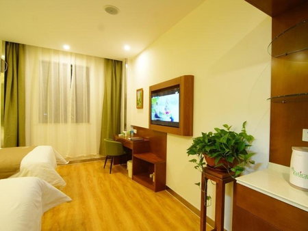 Vatica AnHui Fuyang Linquan South Jiefang Hotel., Linquan, China