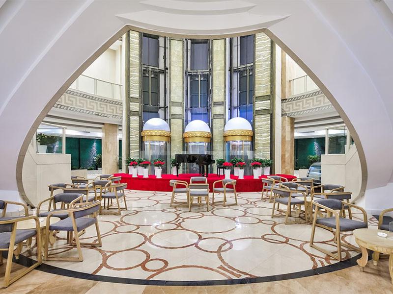 Vienna Hotel(Nanjin Fuzimiao Muxuyuan Subway Station), Nanjing, China