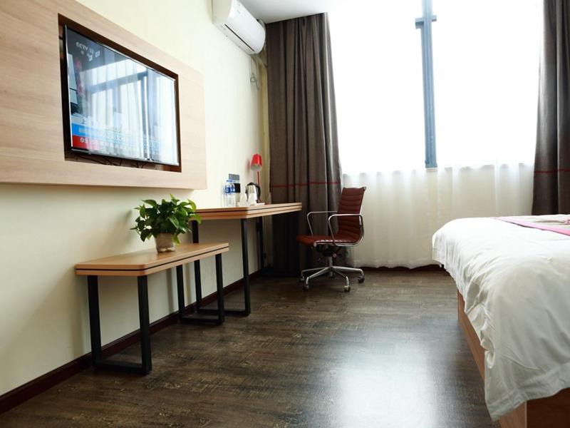 Thank Inn Chain Hotel Jiangsu nantong tongzhou district XianFeng Town KaiHao square, Nantong, China