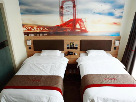 Thank Inn Chain Hotel Jiangsu nantong tongzhou district XianFeng Town KaiHao square, Nantong, China