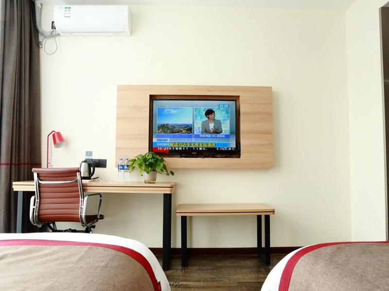 Thank Inn Chain Hotel Jiangsu nantong tongzhou district XianFeng Town KaiHao square, Nantong, China