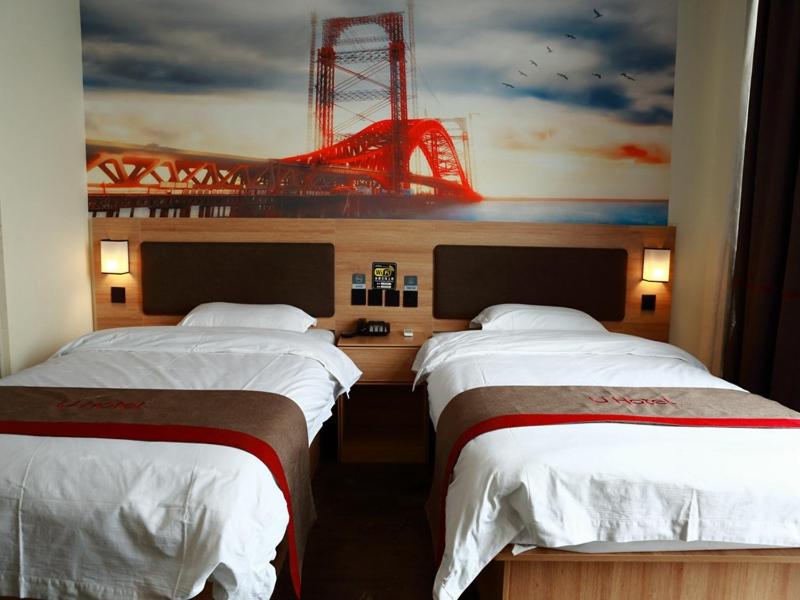 Thank Inn Chain Hotel Jiangsu nantong tongzhou district XianFeng Town KaiHao square, Nantong, China