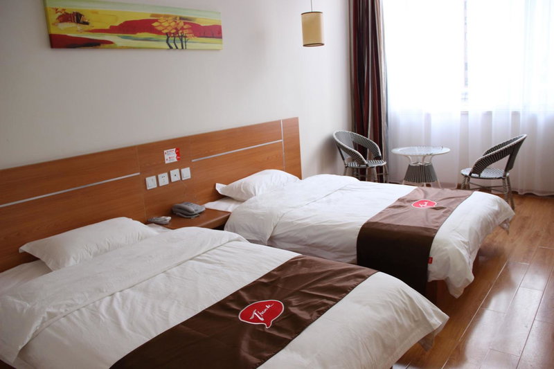 Thank Inn Chain Hotel Shandong Qingdao Development Zone Lingzhushan, Qianwan, China