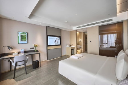 Atour Hotel Taixing Municipal Government Drum Tower Xintiandi, Taizhou, China