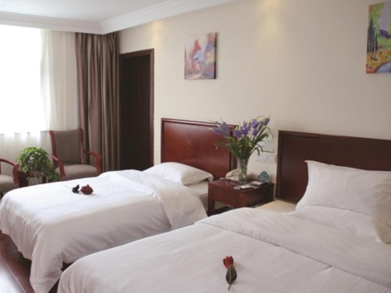 GreenTree Inn Jiangsu Taizhou Xinghua Zhangguo Bus Station Express Hotel, Xinghua, China