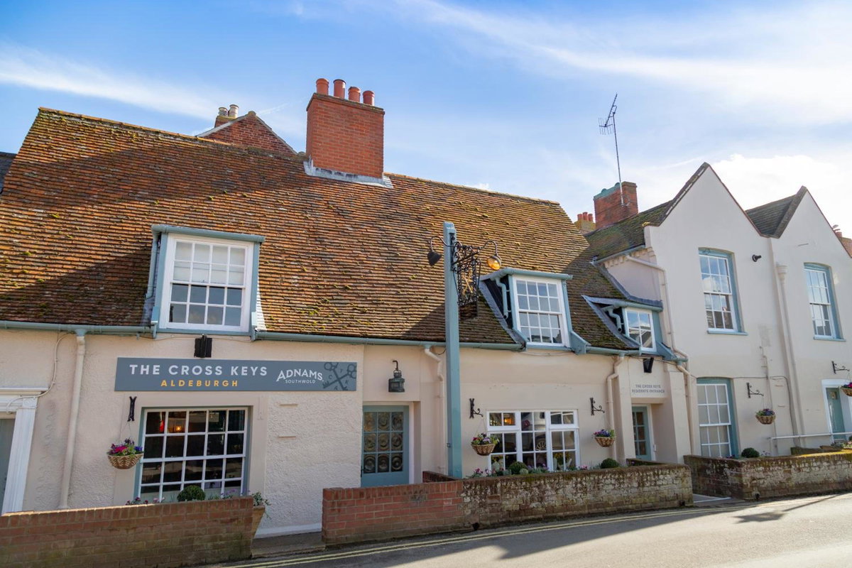 The Cross Keys, Aldeburgh, United Kingdom