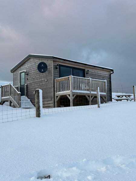 Sea View Cabin, Clashnessie, United Kingdom