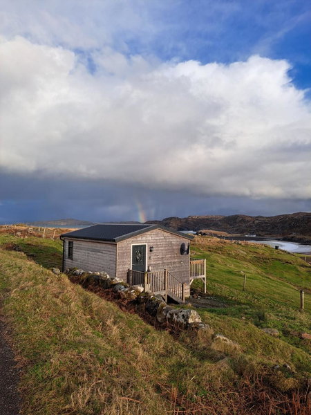 Sea View Cabin, Clashnessie, United Kingdom