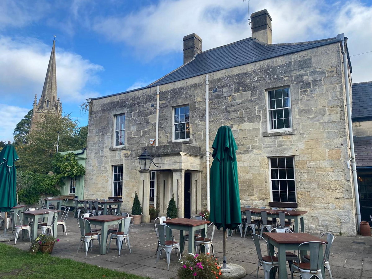The Castle Inn Bradford on Avon, United Kingdom