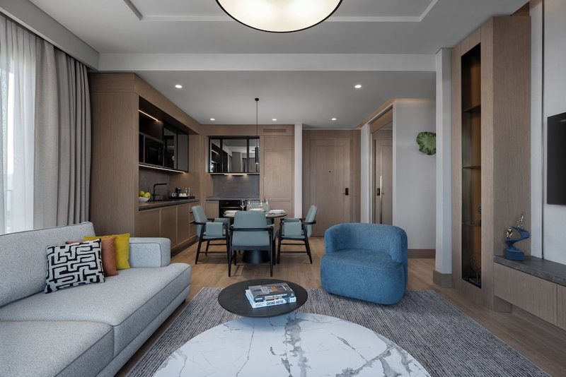 Marriott Executive Apartments Istanbul Tema World, Istanbul, Turkey