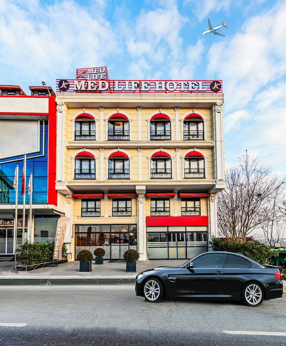 med line hotel, Istanbul, Turkey