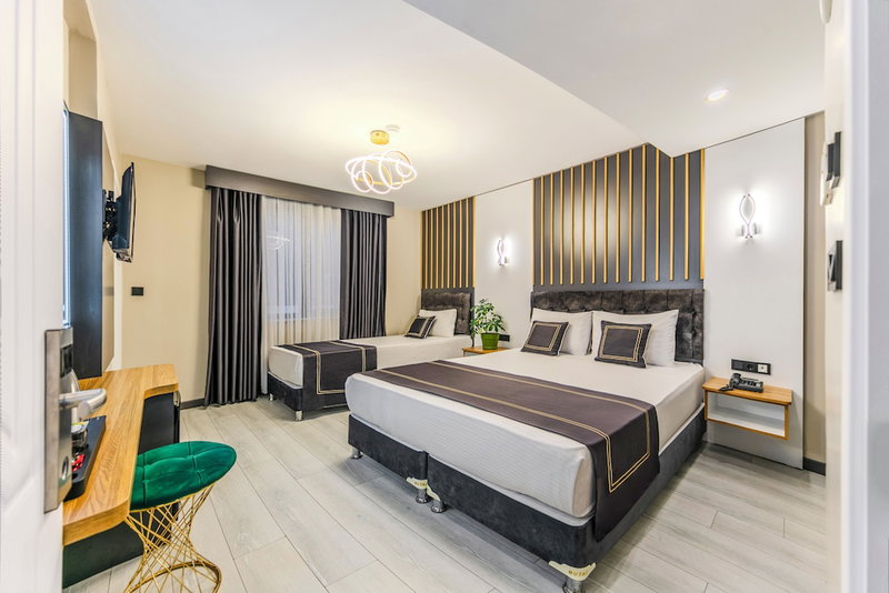 med line hotel, Istanbul, Turkey