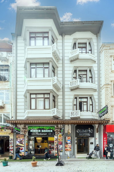 Olimpic Hotel, Istanbul, Turkey