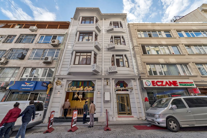 Olimpic Hotel, Istanbul, Turkey