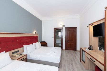 Olimpic Hotel, Istanbul, Turkey