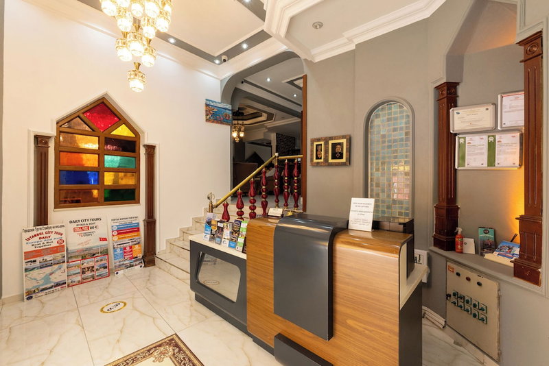 Olimpic Hotel, Istanbul, Turkey