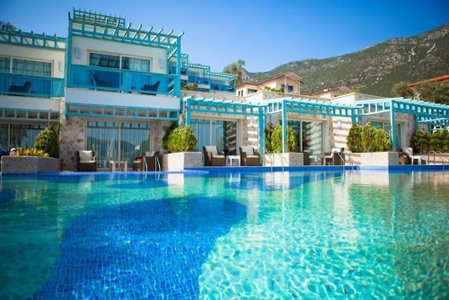 Asfiya Sea View Hotel, Kas, Turkey