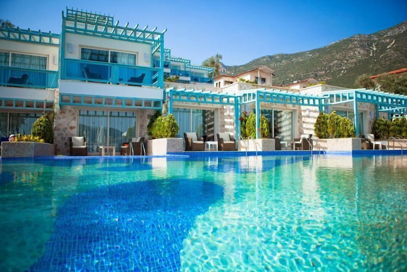 Asfiya Sea View Hotel, Kas, Turkey