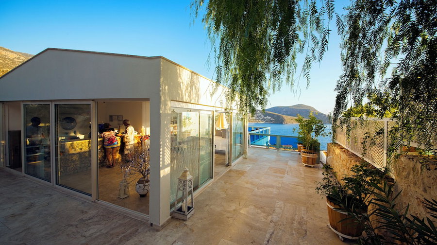 Asfiya Sea View Hotel, Kas, Turkey